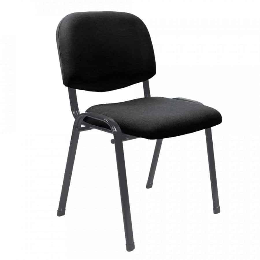 Tempo Kondela Konferenční židle ISO 2 NEW - černá + kupón KONDELA10 na okamžitou slevu 3% (kupón uplatníte v košíku)