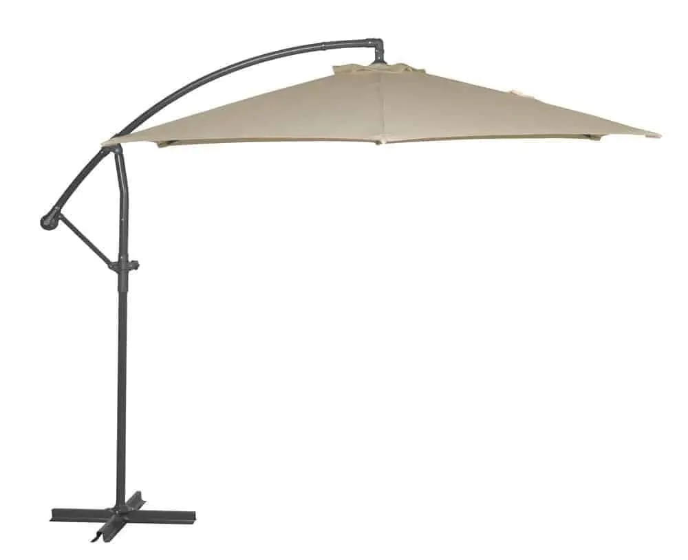 Slunečník FREE POLE ø300cm - béžový