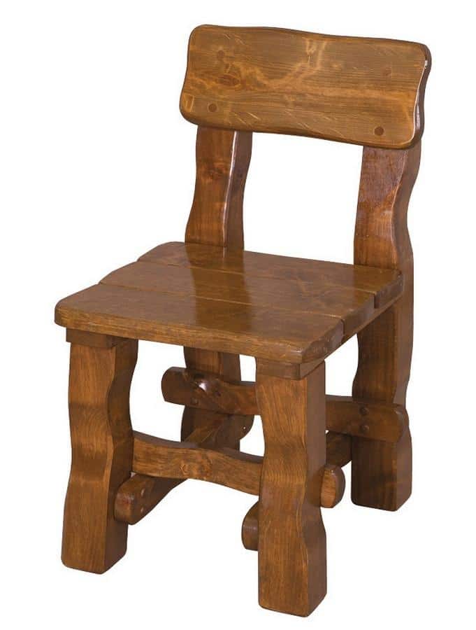 Levně Casarredo OM-098 zahradní židle s opěradly brunat