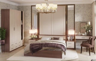Postel 160x200 se zásuvkami HARMONIE KP604 jasan šimo