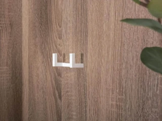 Předsíňová stěna s botníkem TYLER dub vintage/světlý kámen
