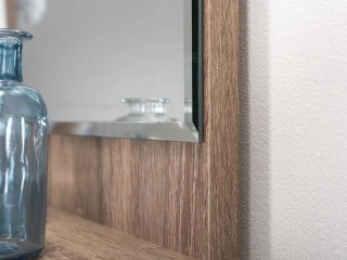 Předsíňová stěna s botníkem TYLER dub vintage/světlý kámen