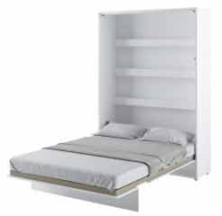Výklopná postel 140 REBECCA bílá