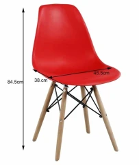 Jídelní židle MODENA II bílá