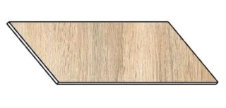 Kuchyňská pracovní deska 180 cm dub sonoma