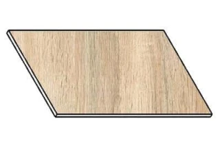 Kuchyňská pracovní deska 90 cm dub sonoma