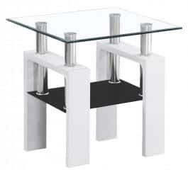 Konferenční stolek LISA D bílý