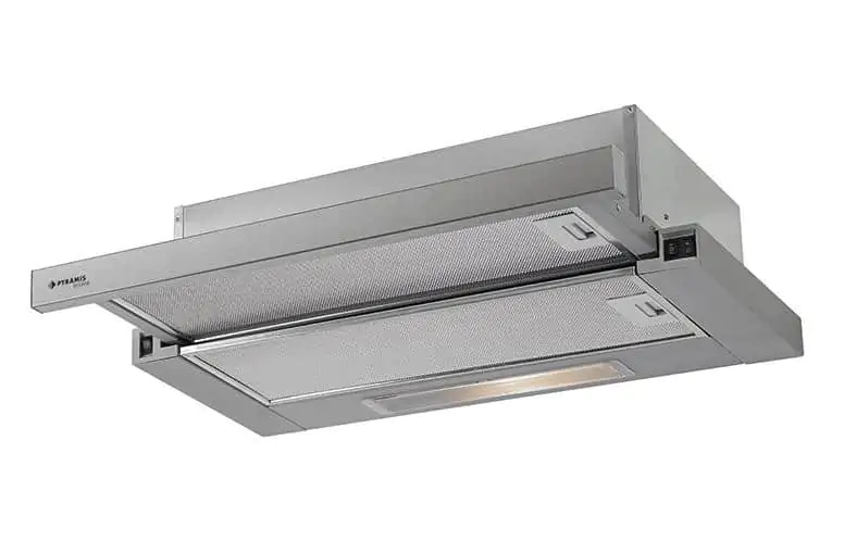 Casarredo Odsávač par SLIDING POWER SLIM inox