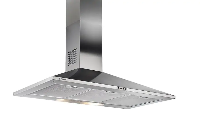 Casarredo Odsávač par SQUARE LUX CHIMNEY 60 inox