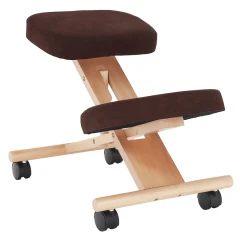 Ergonomická klekačka FLONET - hnědá/buk č.1