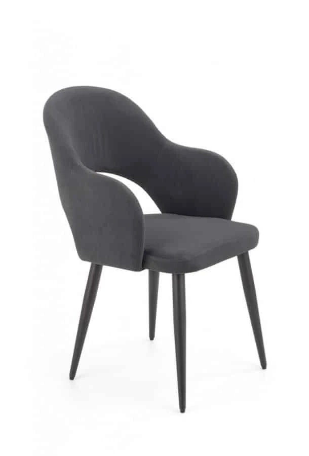 Polokřeslo K364 - šedé