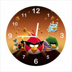 Dětské hodiny Angry Birds DHBH0563
