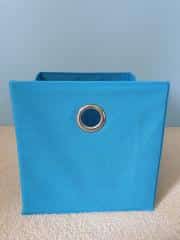 Látkový Box 82299 modrý č.2