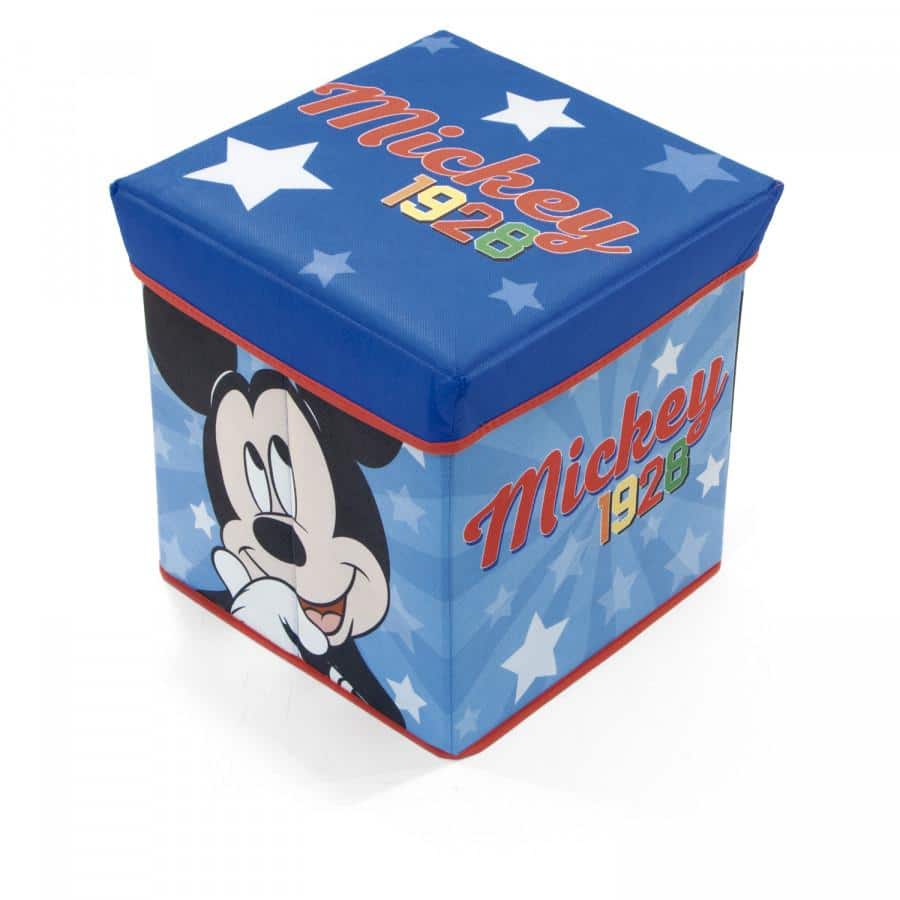 Levně Arditex Úložný box na hračky Mickey s víkem