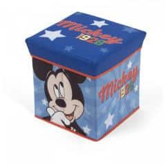 Úložný box na hračky Mickey s víkem