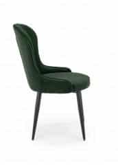 Jídelní židle K366 - tmavě zelená č.2