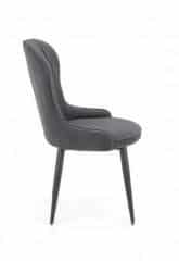 Jídelní židle K366 - šedá č.2