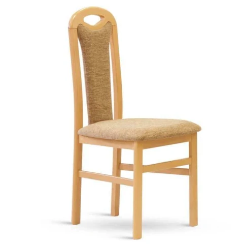 Jídelní židle Berta - lux 25 béžová/ buk