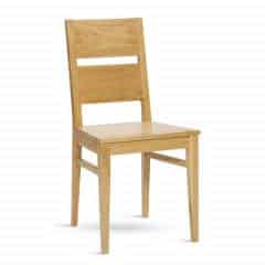 Dřevěná židle Orly - masiv dub č.1