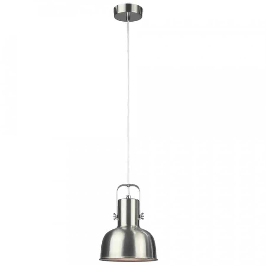 Tempo Kondela Visící lampa AVIER TYP 3 - matný nikl