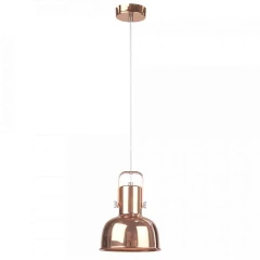 Visící lampa AVIER TYP 3 - rose gold