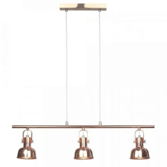 Visící lampa AVIER TYP 4 - rose gold