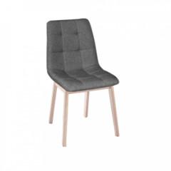Jídelní židle GALIO - šedá /buk