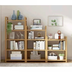 4-policový regál, přírodní bambus, FIORE TYP 2 4-policový regál, přírodní bambus, FIORE TYP 2