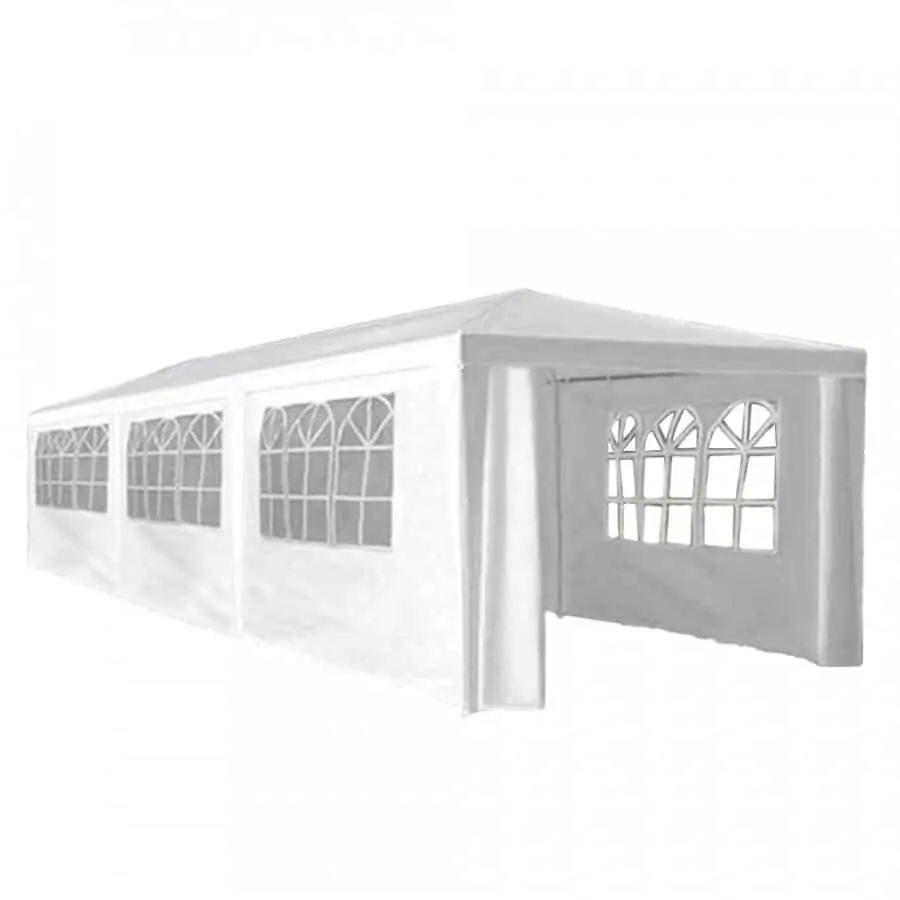 Zahradní párty stan TEKNO TYP 3 3x9 m - bílý