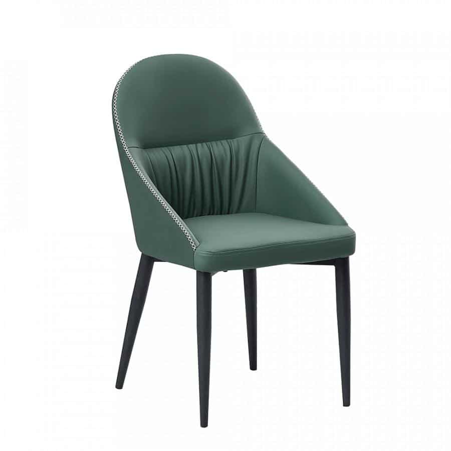 Tempo Kondela Jídelní židle KALINA - zelená + kupón KONDELA10 na okamžitou slevu 3% (kupón uplatníte v košíku)