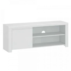 TV stolek LINDY 1D/160 - bílá