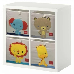 Úložný box na hračky Fisher Price - Lev