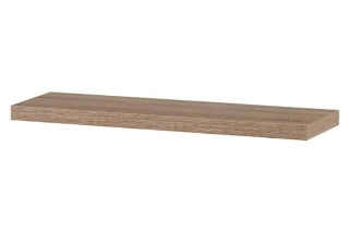 Nástěnná polička 90cm P-013 SON1 - dub sonoma