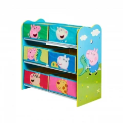 Organizer na hračky Prasátko Peppa