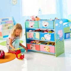 Organizer na hračky Prasátko Peppa