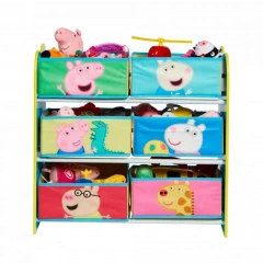 Organizer na hračky Prasátko Peppa