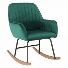 Houpací křeslo TARAM - zelené č.1