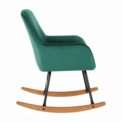 Houpací křeslo TARAM - zelené č.2