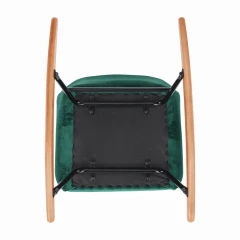 Houpací křeslo TARAM - zelené č.4