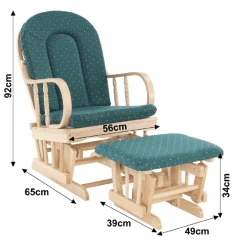 Houpací křeslo RELAX GLIDER 87107 č.5