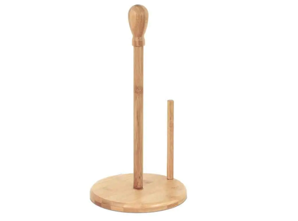 Bambusový držák na papírovéutěrky - DR-036