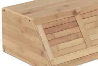 Box na pečivo z bambusu č.3