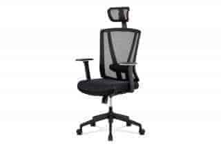 Kancelářská židle KA-H110 BK č.1