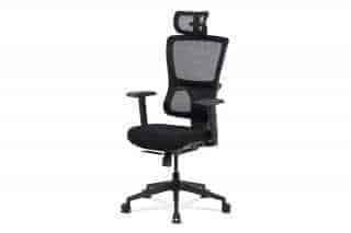Kancelářská židle KA-M04 BK č.1