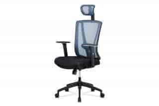 Kancelářská židle KA-H110 BLUE č.1