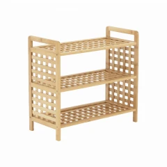 Botník Soveto TYP 2 - lakovaný bambus č.2