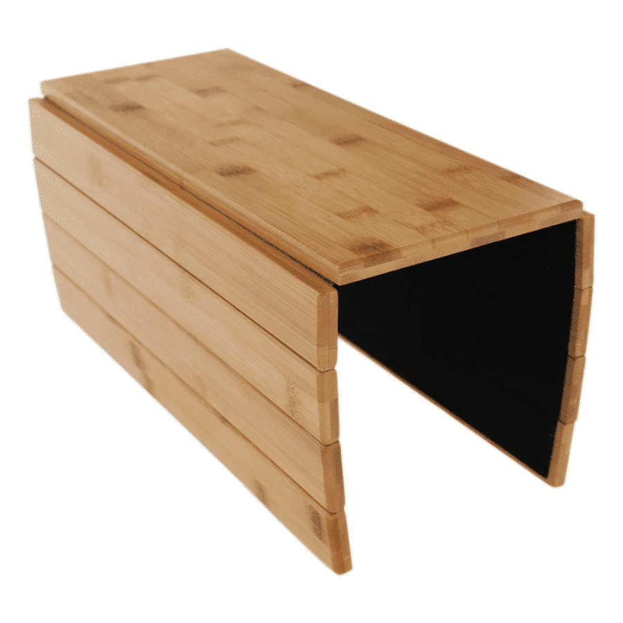 Tempo Kondela Odkládací plocha ALTE/ podložka na područky sedačky, bambus