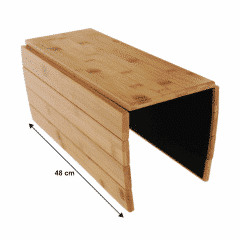 Odkládací plocha ALTE/ podložka na područky sedačky, bambus č.6