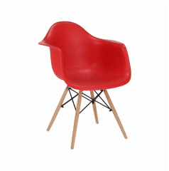 Jídelní židle DAMEN - červená č.1
