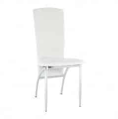 Jídelní židle FINA - bílá č.1